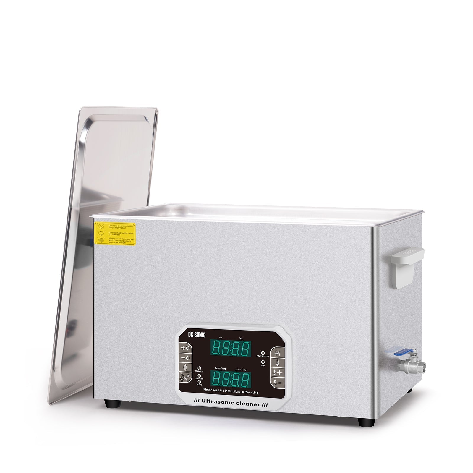 Touch Control Ultrasonic Cleaner