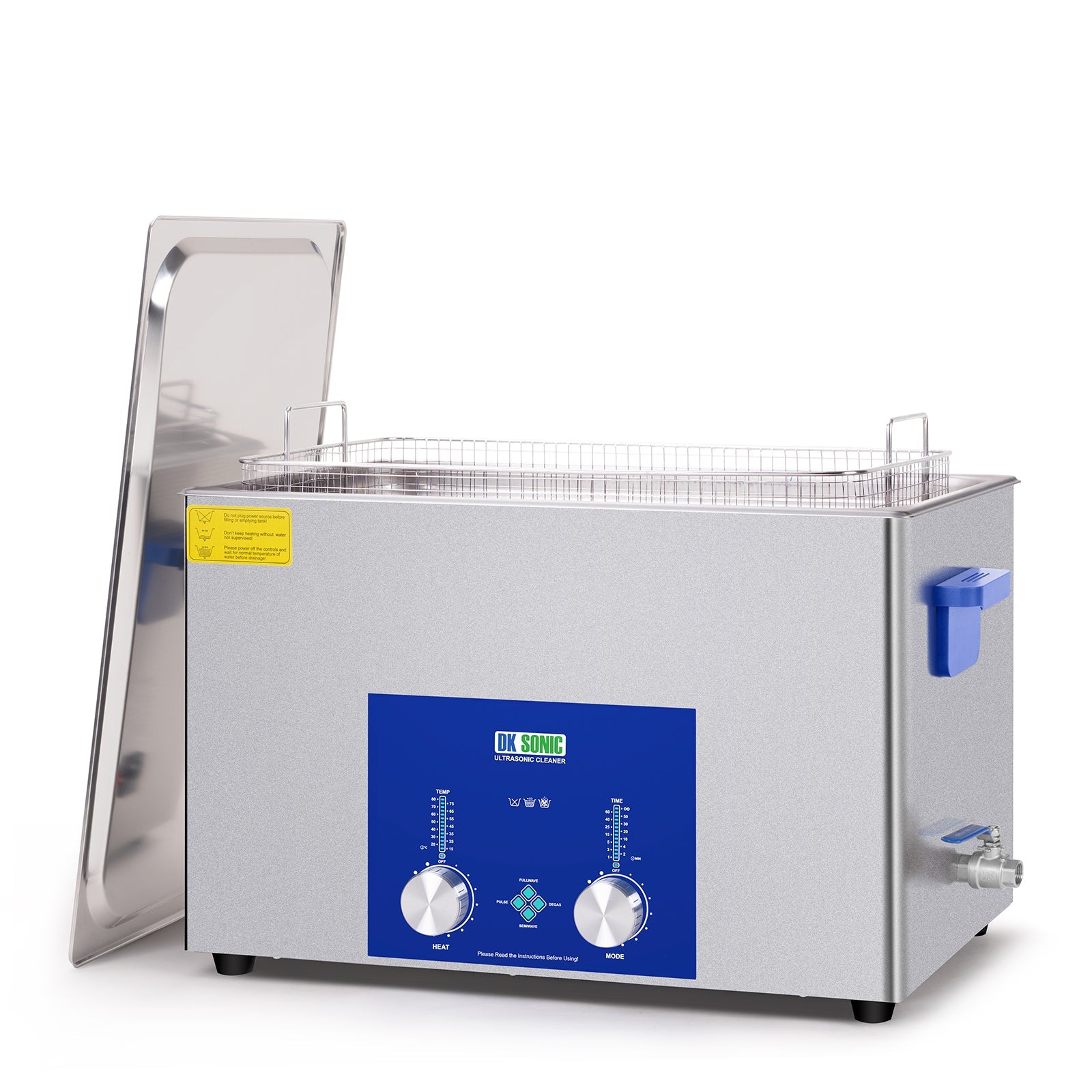 Encoded Control Ultrasonic Cleaner