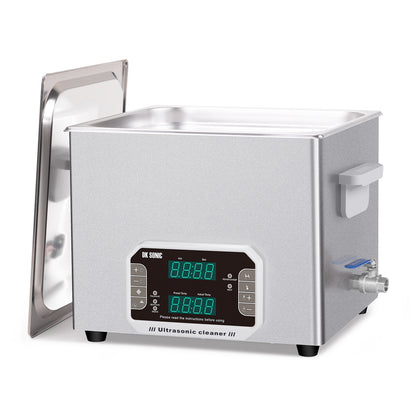 DK SONIC 15L Ultrasonic Cleaner, Touch Control Sonic Carburetor Cleaner