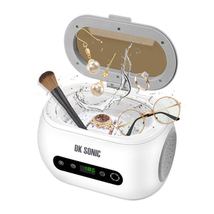 DK SONIC 600ml Ultrasonic Cleaner, Sonic Jewelry Eyeglasses Cleaner