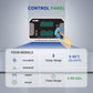 DK SONIC 37L Ultrasonic Cleaner, Touch Control Sonic Carburetor Cleaner